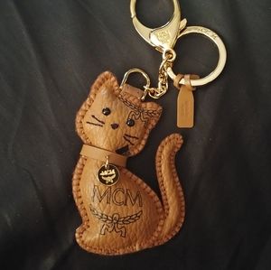 MCM Cat Bag Charm